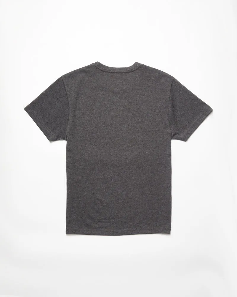 Deep Trance T-shirt - CHARCOAL HEATHER - (KINDER)