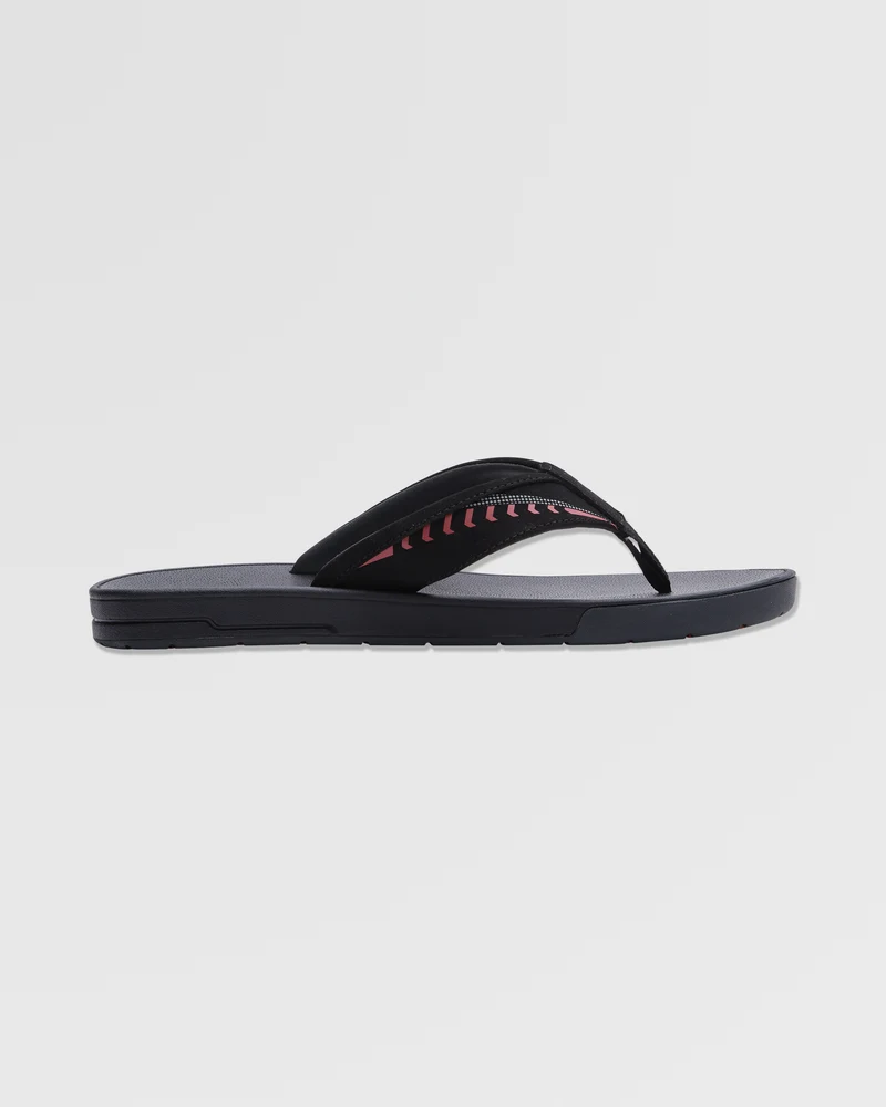 Jack Robinson Sandalen - BLACK RED