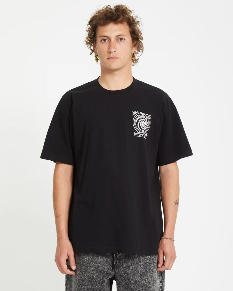 Deep Trance T-shirt - BLACK