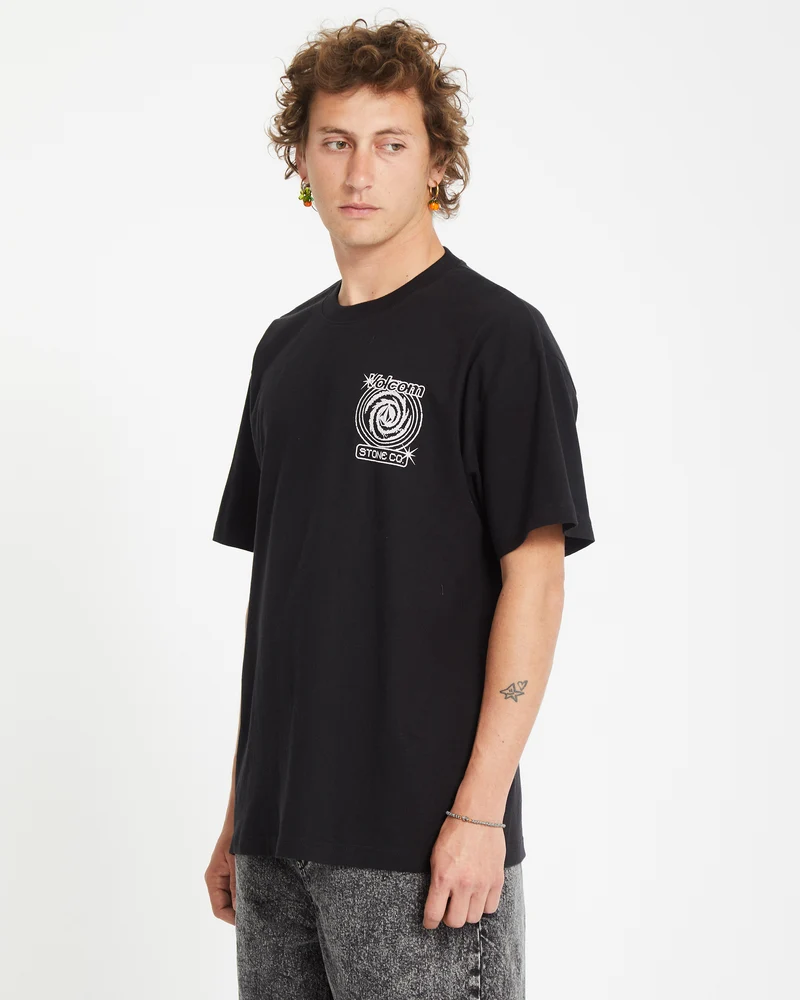 Deep Trance T-shirt - BLACK