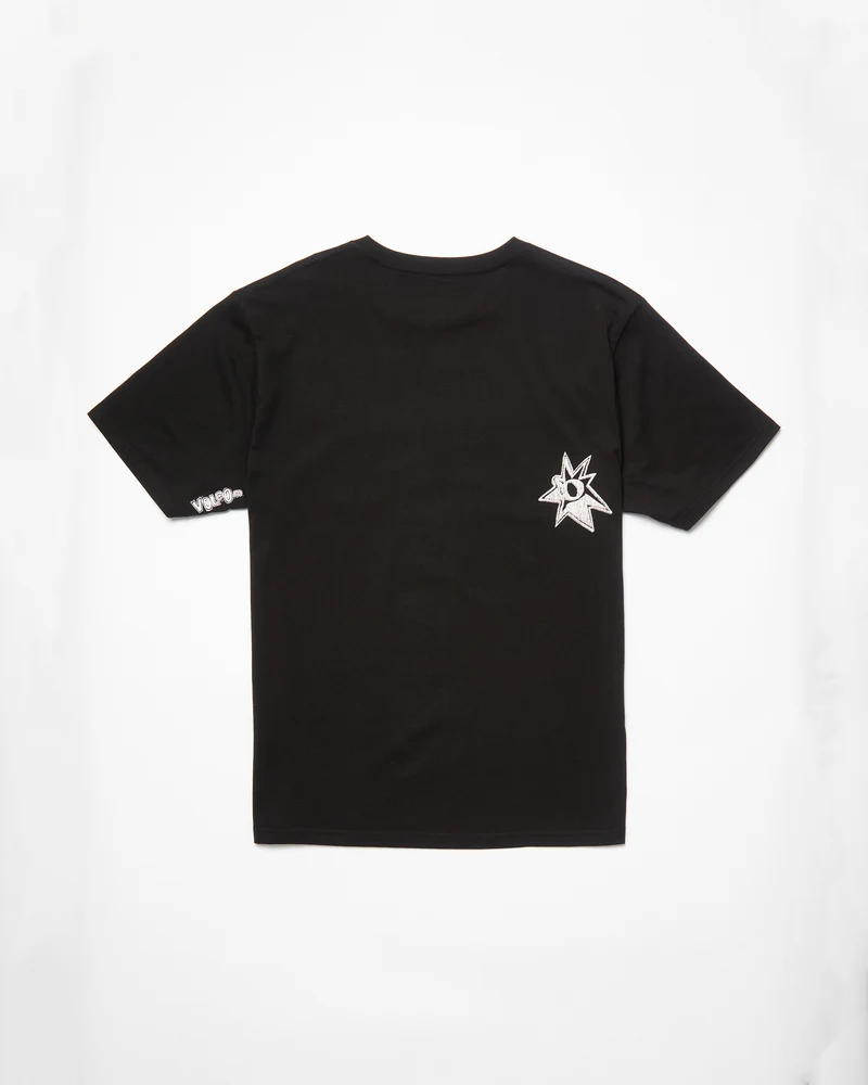 V Ent T-shirt - BLACK