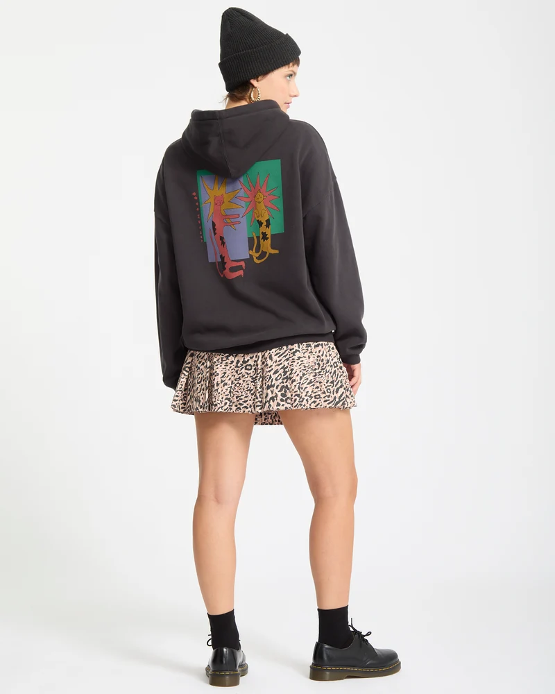Radical Daze Hoodie - Black