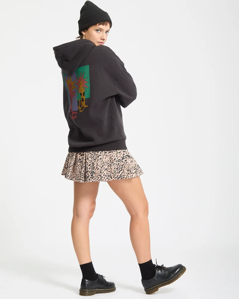 Radical Daze Hoodie - Black