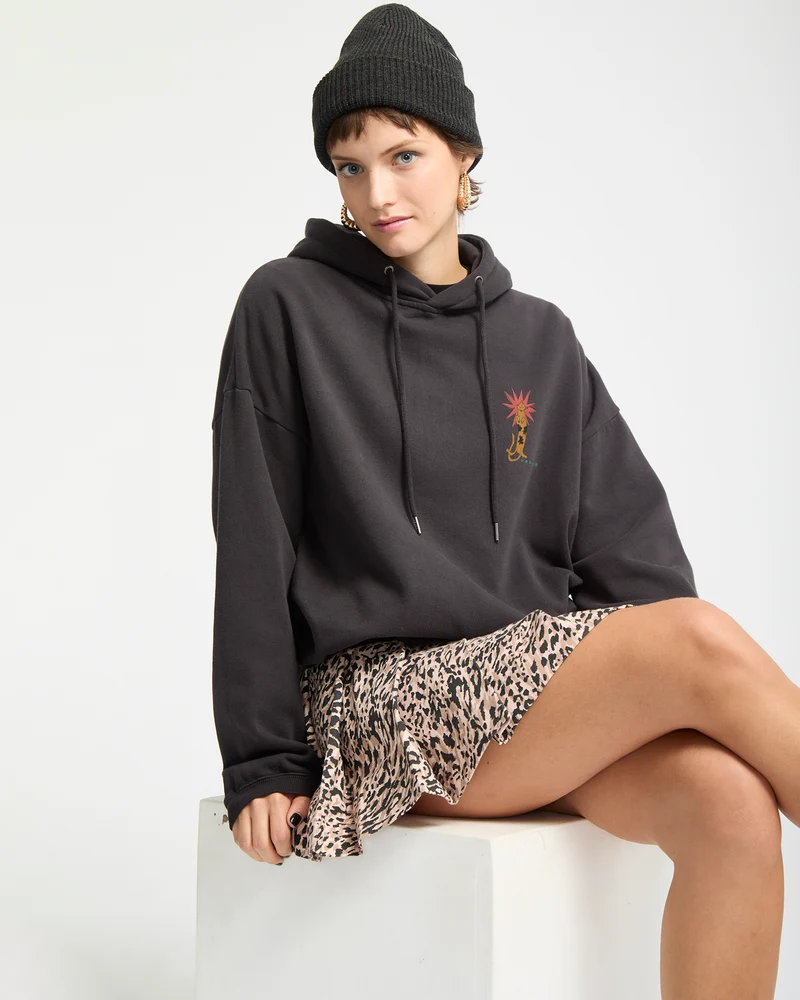 Radical Daze Hoodie - Black