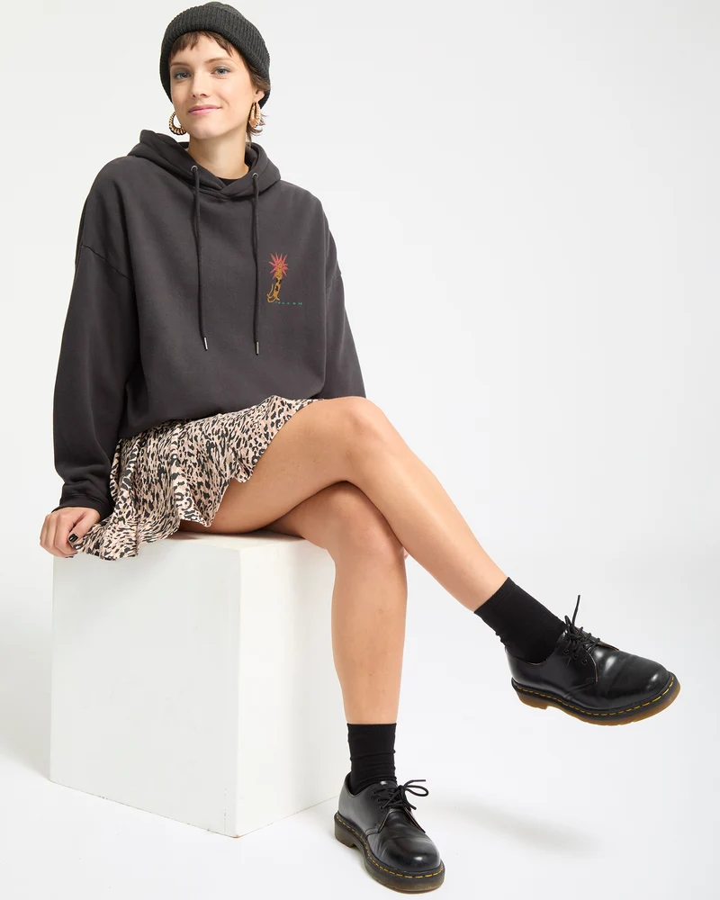 Radical Daze Hoodie - Black