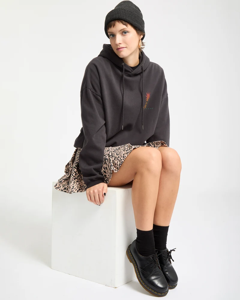 Radical Daze Hoodie - Black