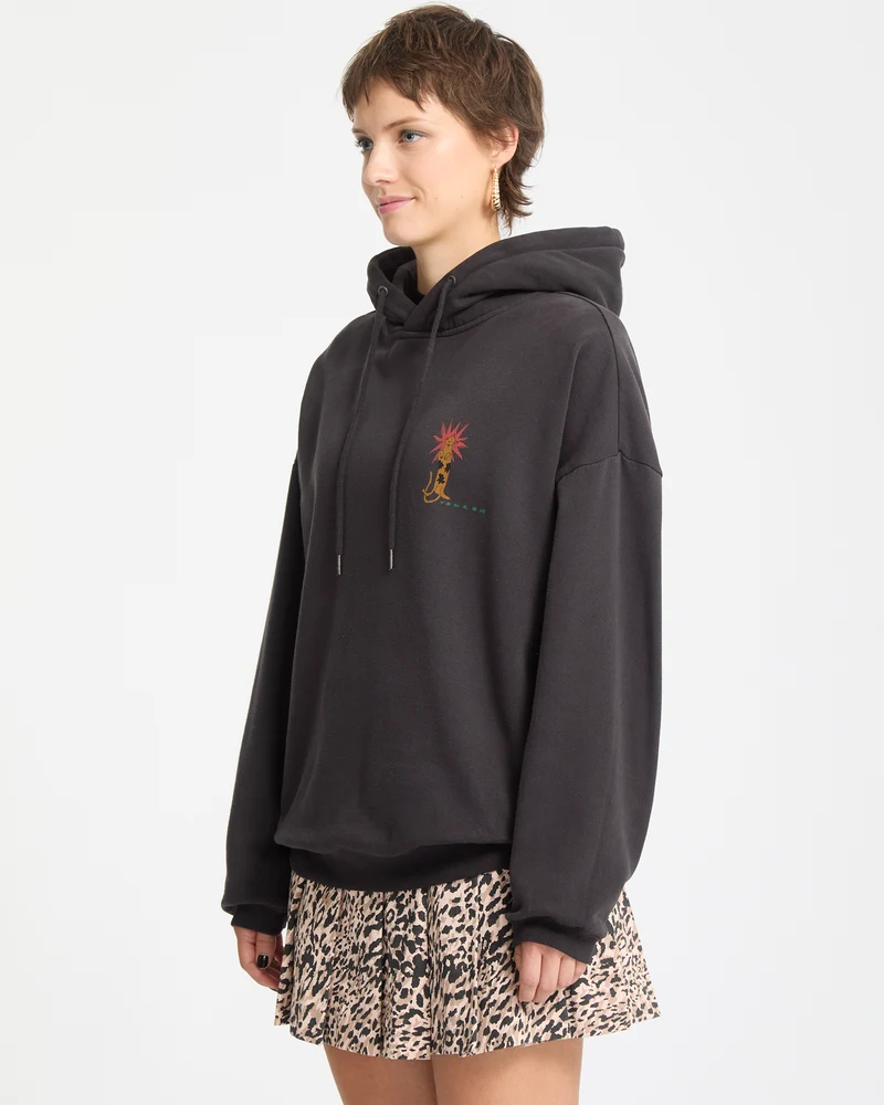 Radical Daze Hoodie - Black