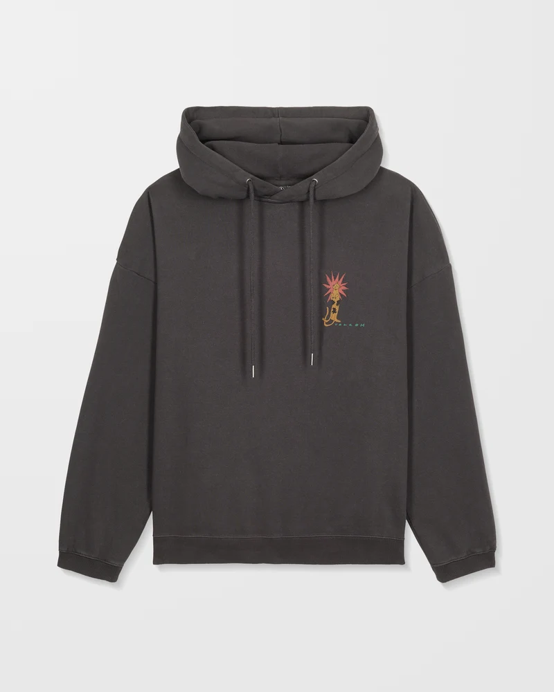 Radical Daze Hoodie - Black