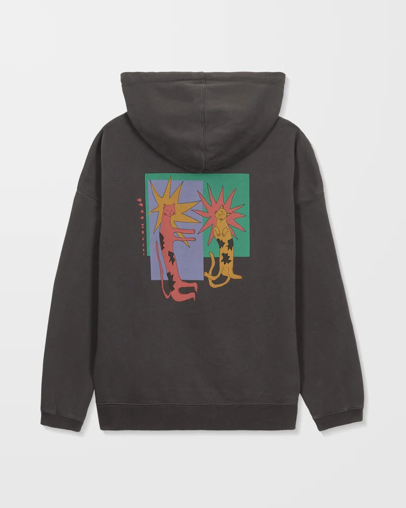 Radical Daze Hoodie - Black