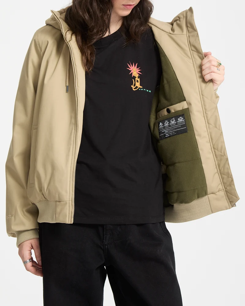 Wernan 10K Jacke - Khaki