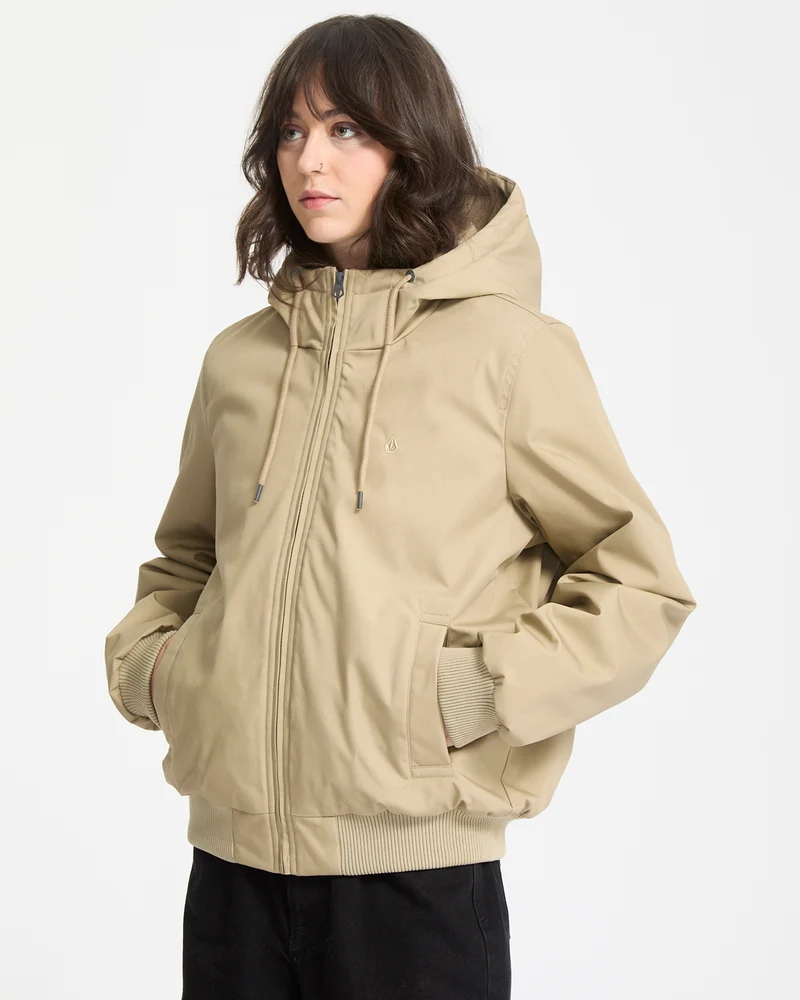 Wernan 10K Jacke - Khaki