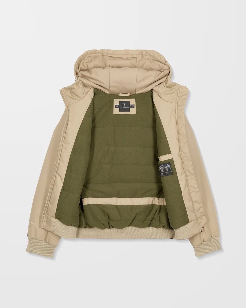 Wernan 10K Jacke - Khaki
