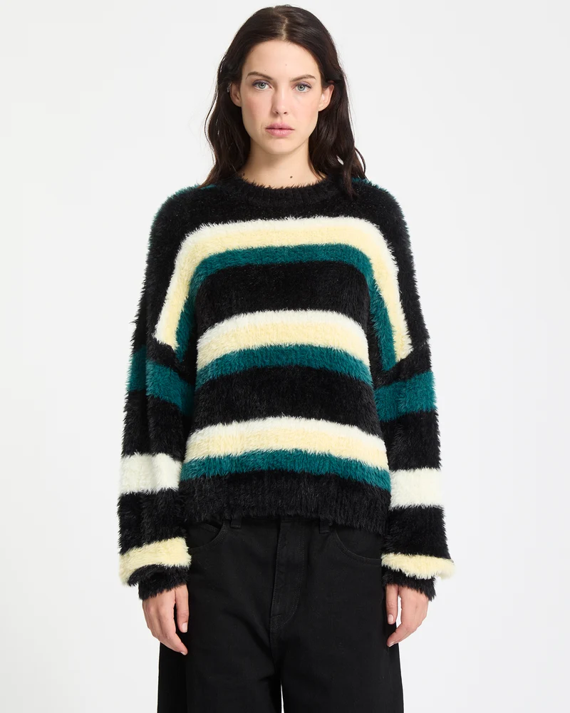 Hairy Up Pullover - Multi