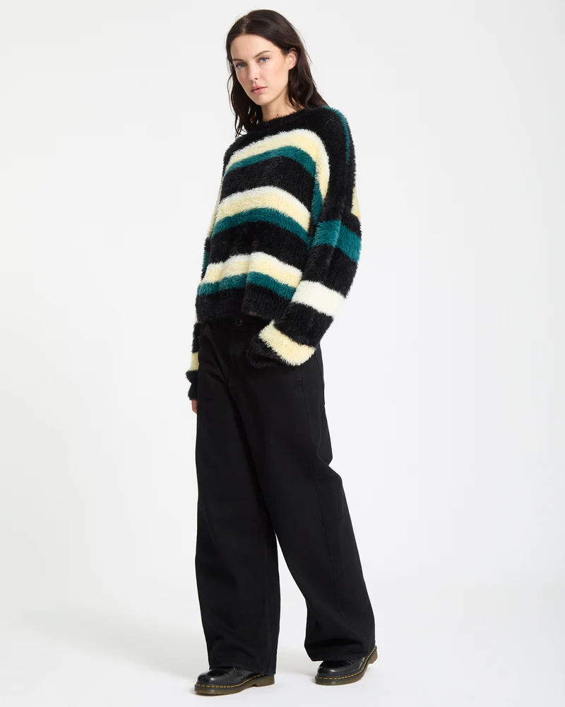 Hairy Up Pullover - Multi