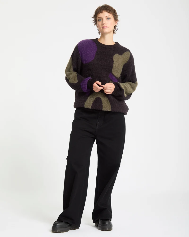 Blowstone Pullover - Black