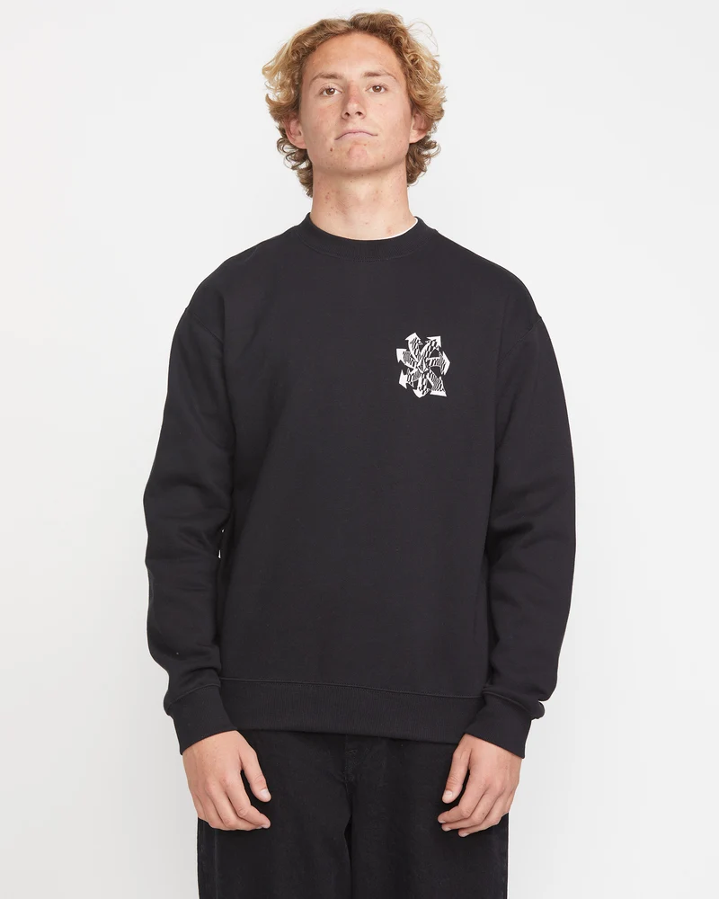 Watanite Pullover - BLACK