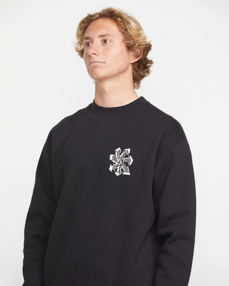 Watanite Pullover - BLACK