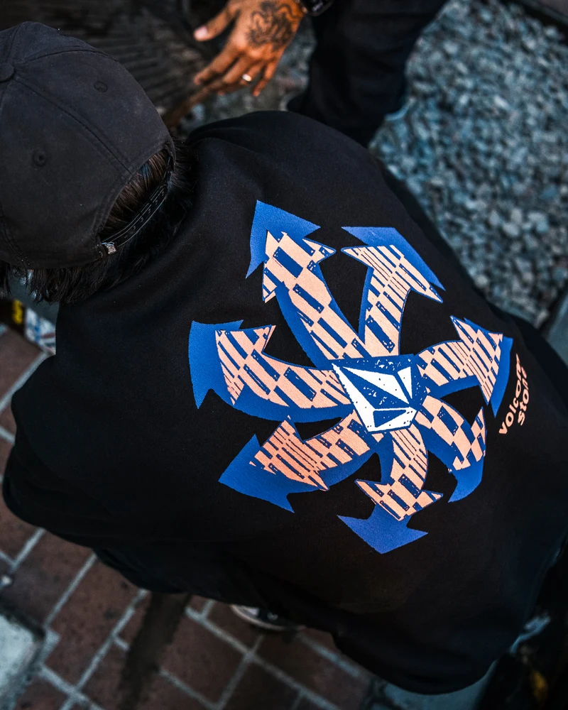 Watanite Pullover - BLACK