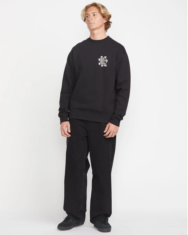 Watanite Pullover - BLACK