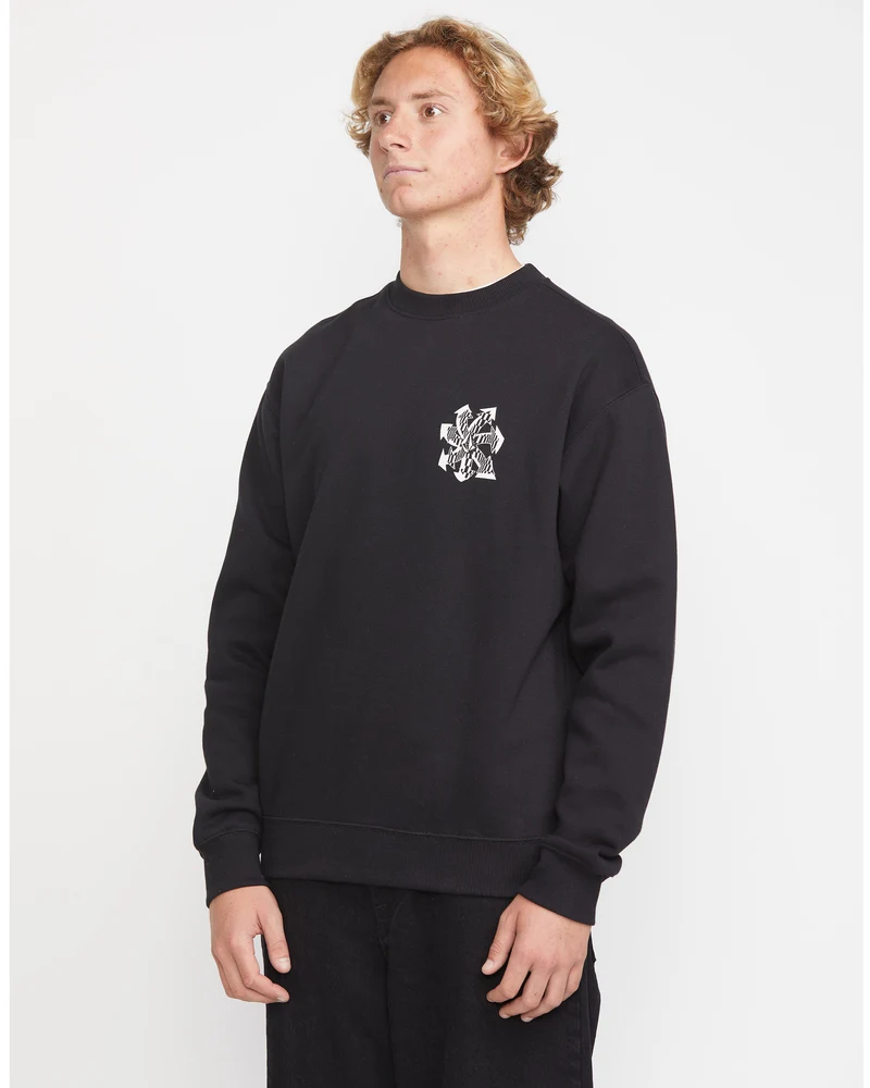 Watanite Pullover - BLACK
