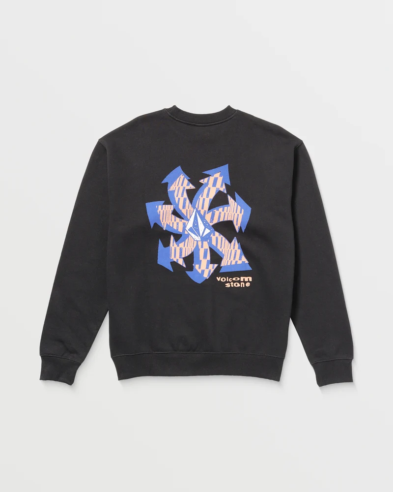 Watanite Pullover - BLACK