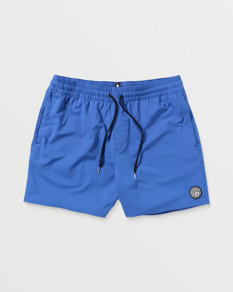 Lido Solid Trunk 16" Boardshorts - ULTRAMARINE