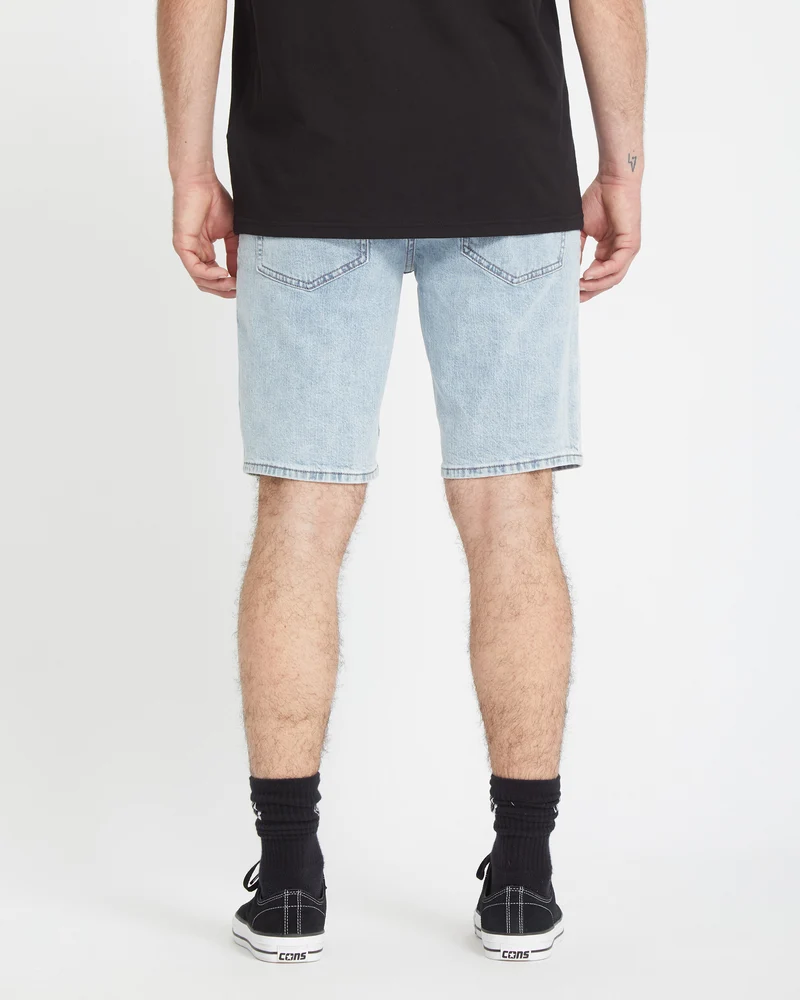 Vorta Denim Shorts - CAROLINA BLUE