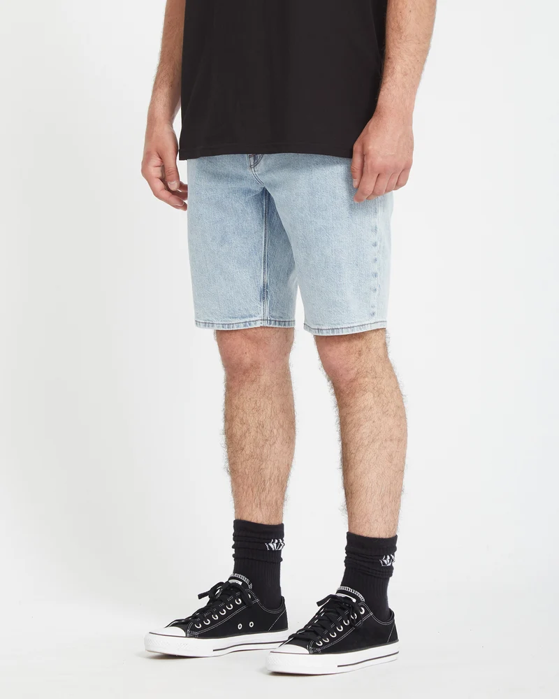 Vorta Denim Shorts - CAROLINA BLUE