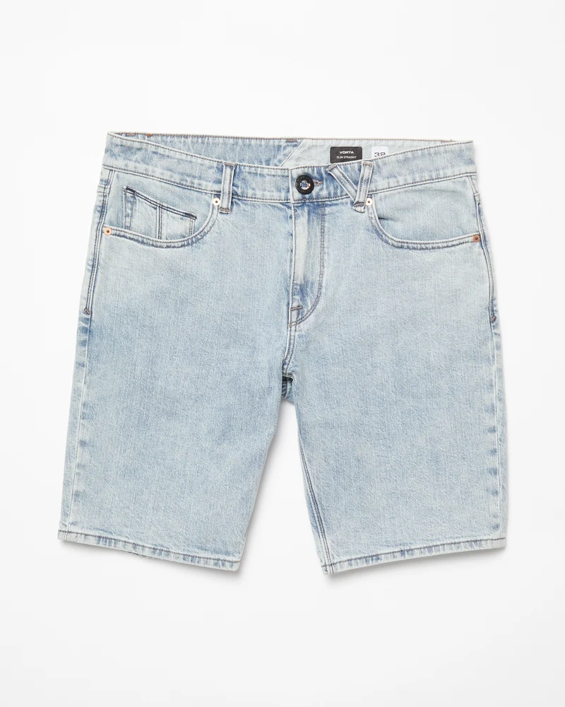 Vorta Denim Shorts - CAROLINA BLUE