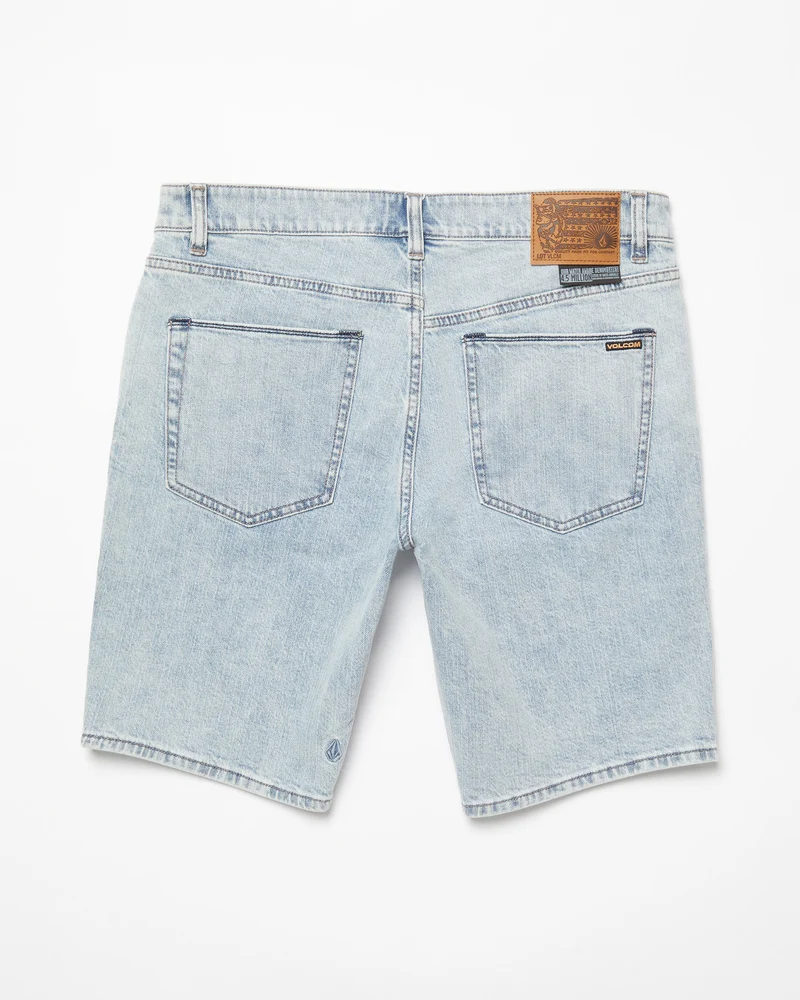 Vorta Denim Shorts - CAROLINA BLUE