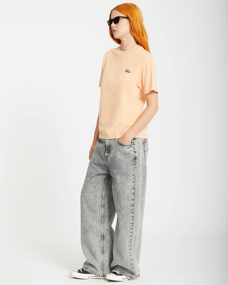 Spikstone T-shirt - PALE PEACH