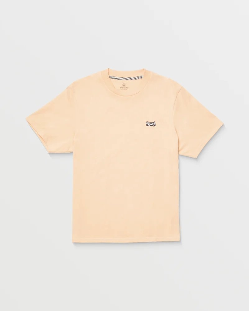 Spikstone T-shirt - PALE PEACH