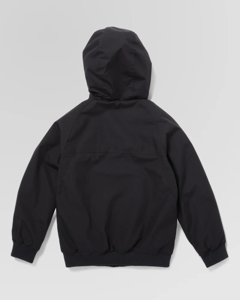 Hernan 10K Jacke - Black - (KINDER)