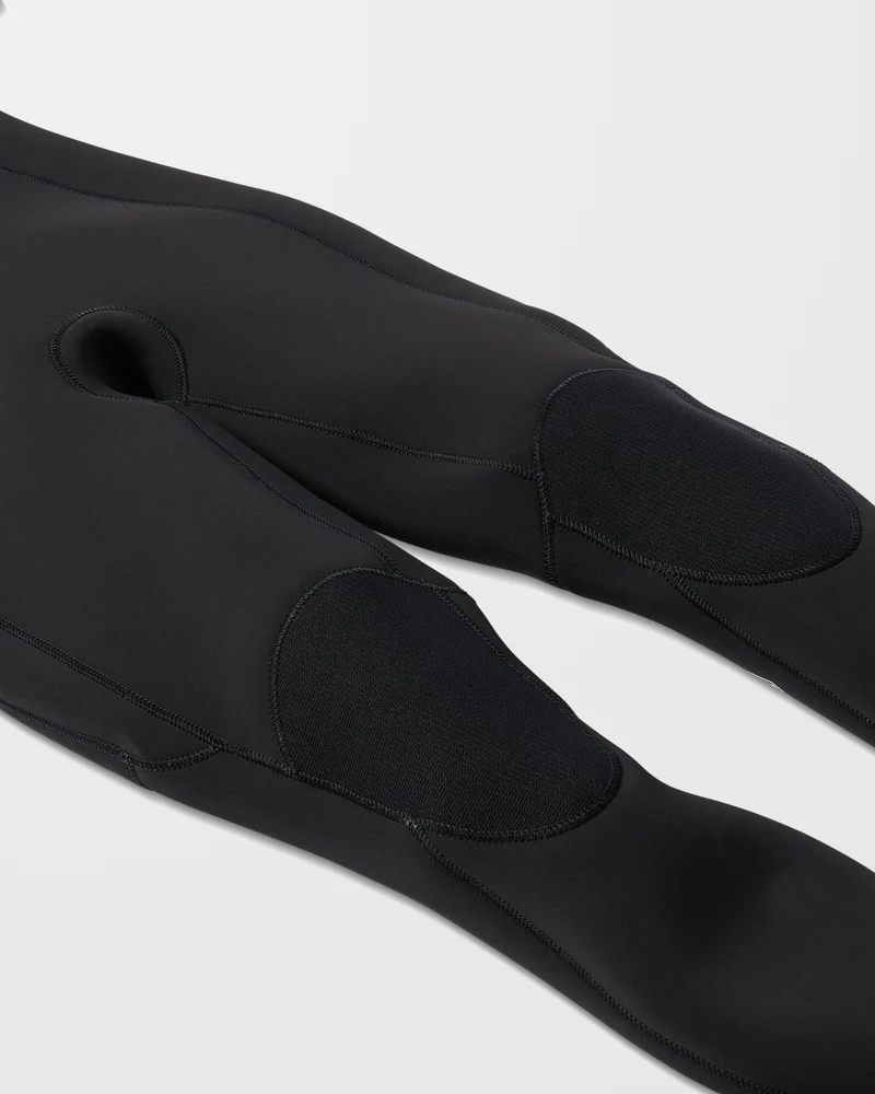 4/3Mm Chest Zip Neoprenanzug - Black