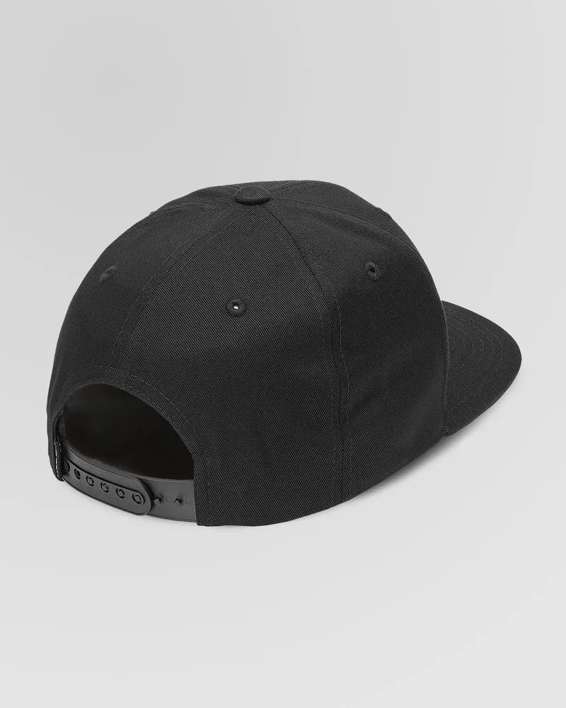 Quarter Twill Kappe - Black - (KINDER)