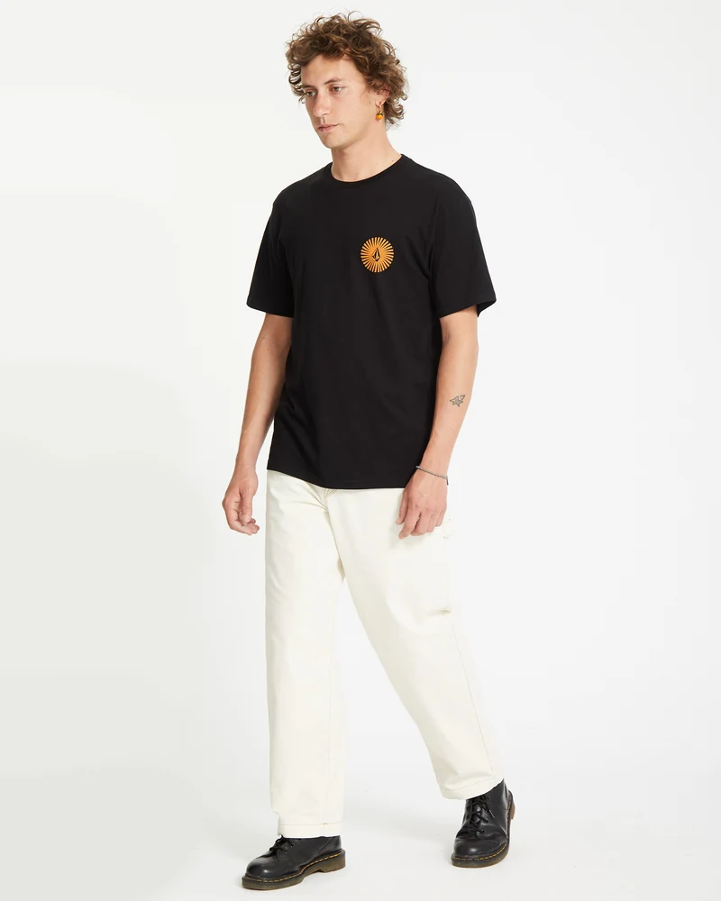 Get Out T-shirt - BLACK