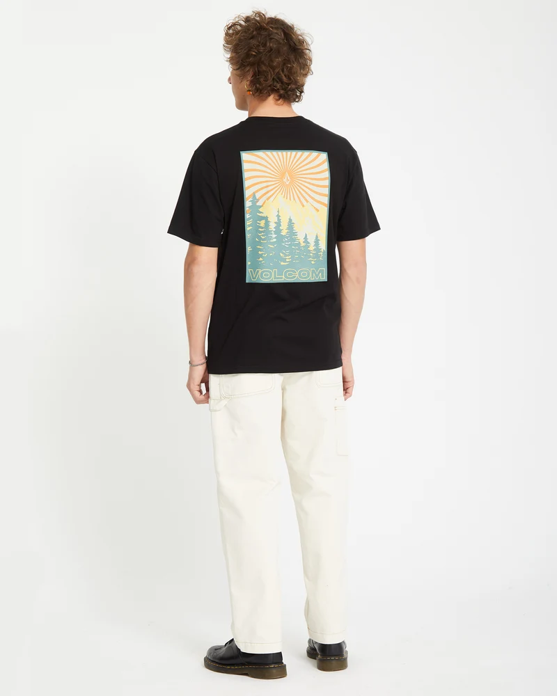 Get Out T-shirt - BLACK