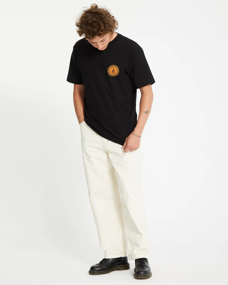 Get Out T-shirt - BLACK