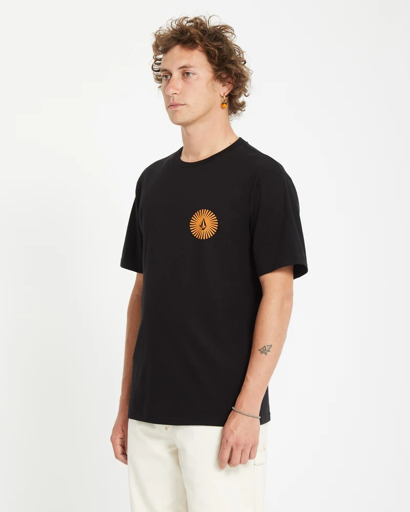 Get Out T-shirt - BLACK