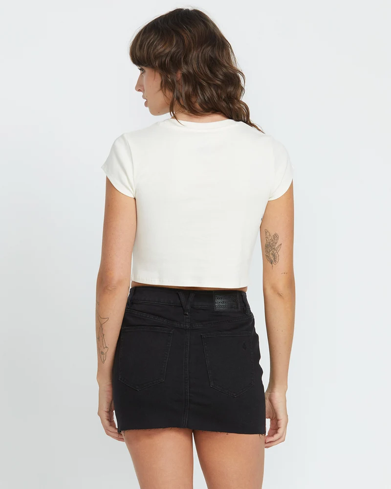 Dropping In Skirt - BLACK