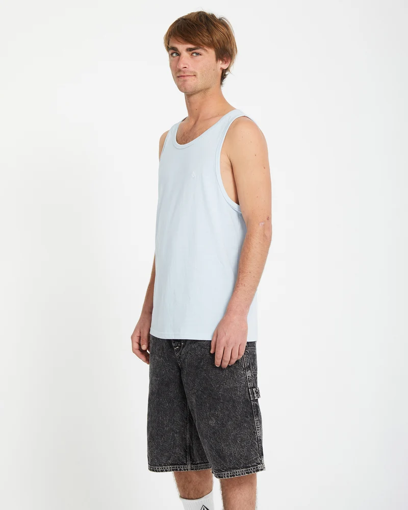 Stone Blanks Tanktop - CAROLINA BLUE