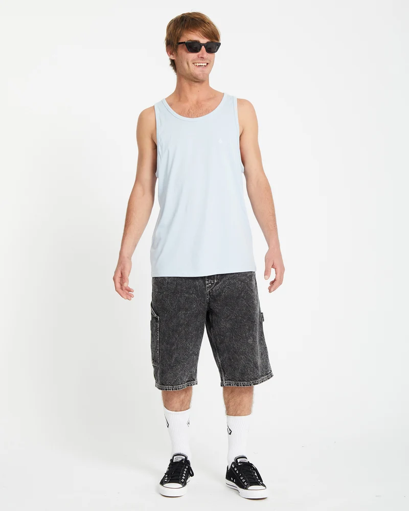Stone Blanks Tanktop - CAROLINA BLUE