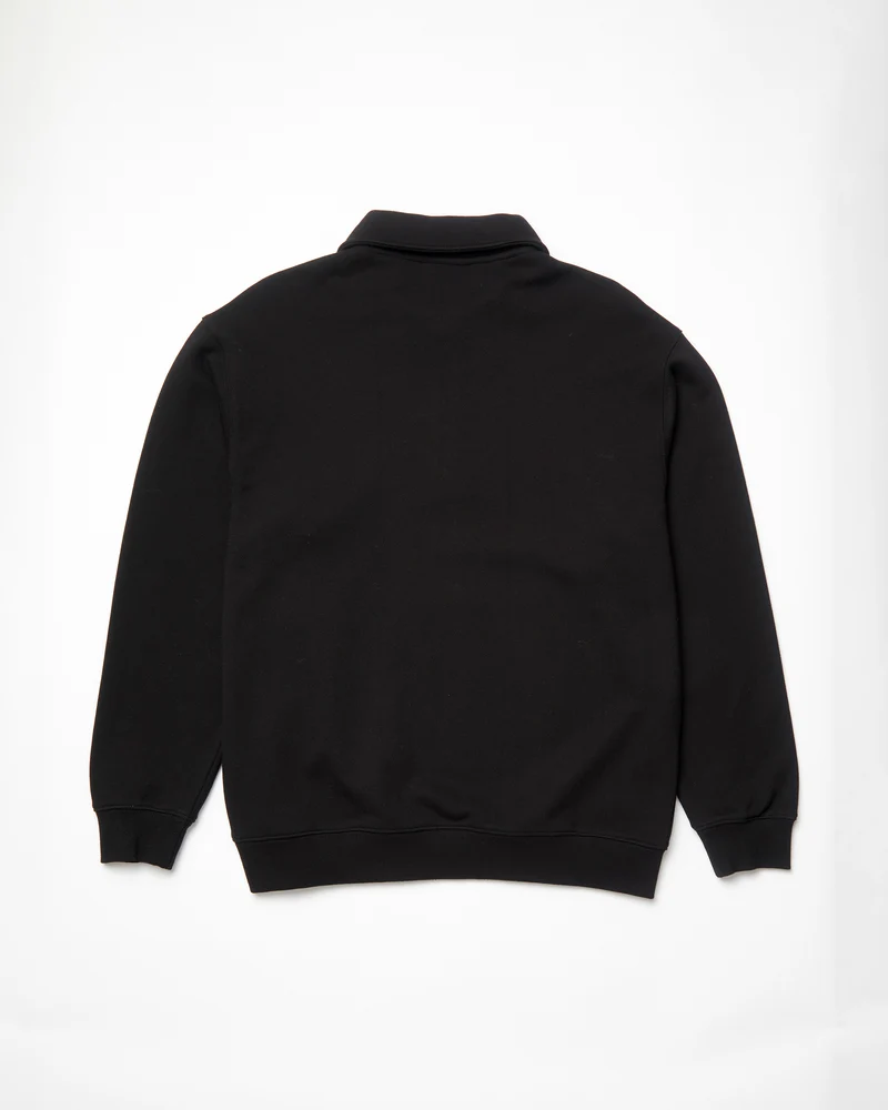 Nevermine Terry Pullover - BLACK