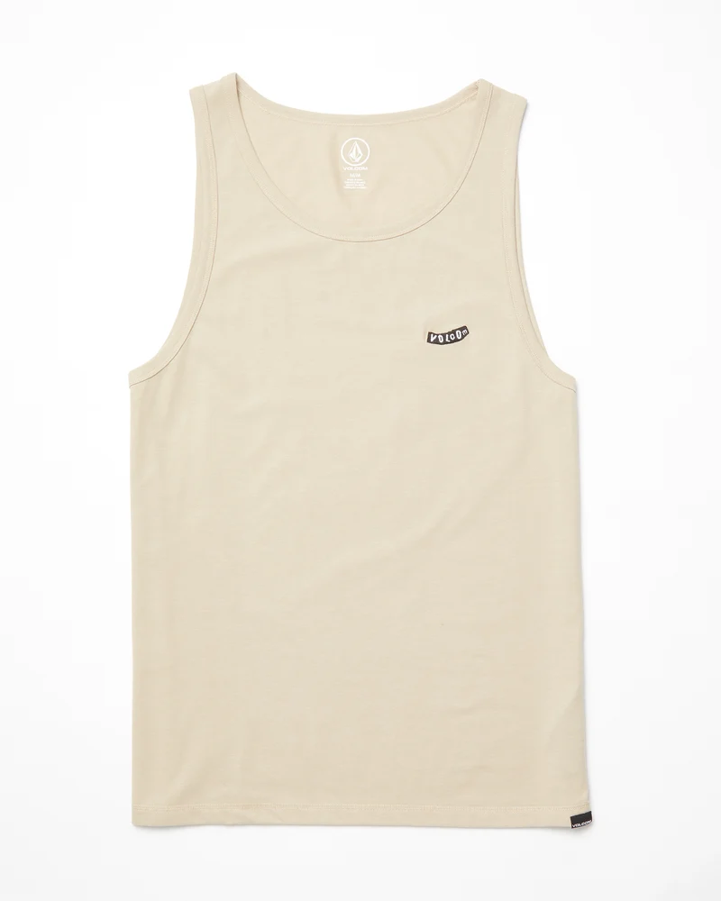 Pistol Stone Tanktop - LIGHT KHAKI