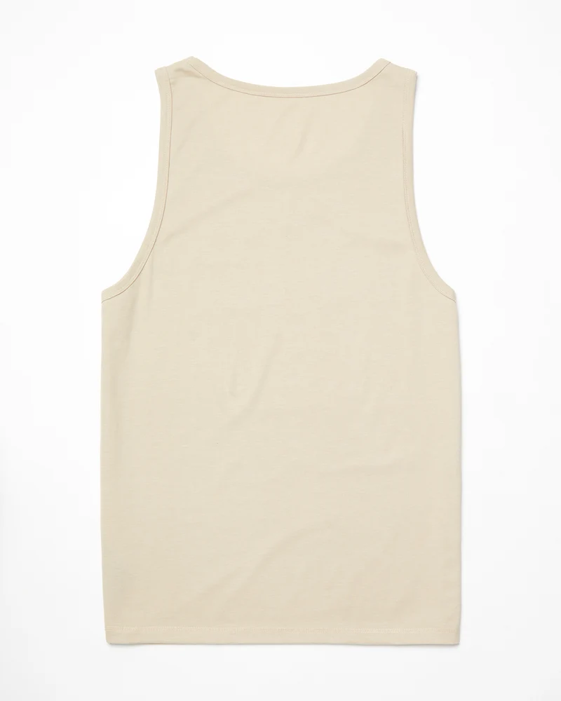 Pistol Stone Tanktop - LIGHT KHAKI