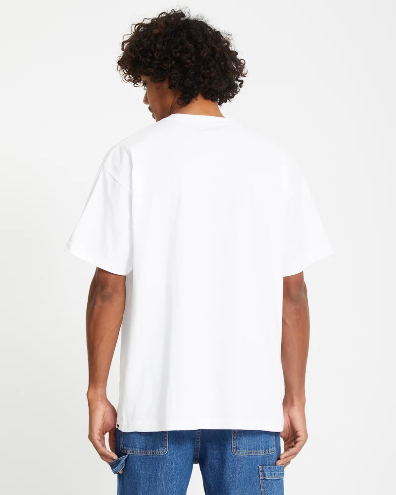 Pfanngles T-shirt - WHITE