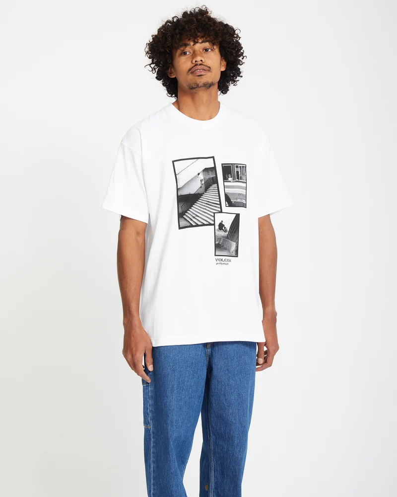 Pfanngles T-shirt - WHITE