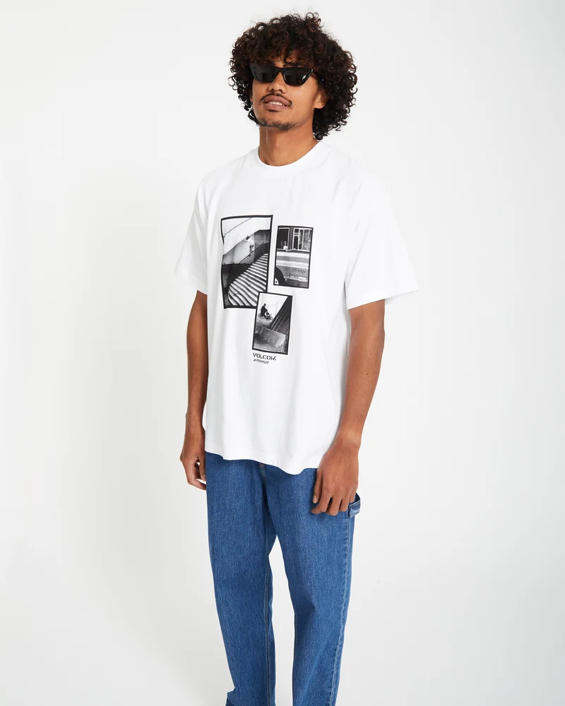Pfanngles T-shirt - WHITE