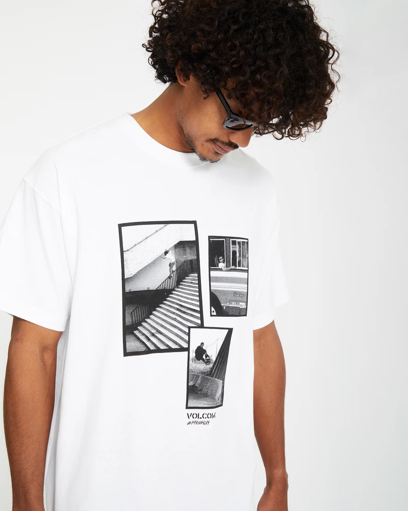 Pfanngles T-shirt - WHITE