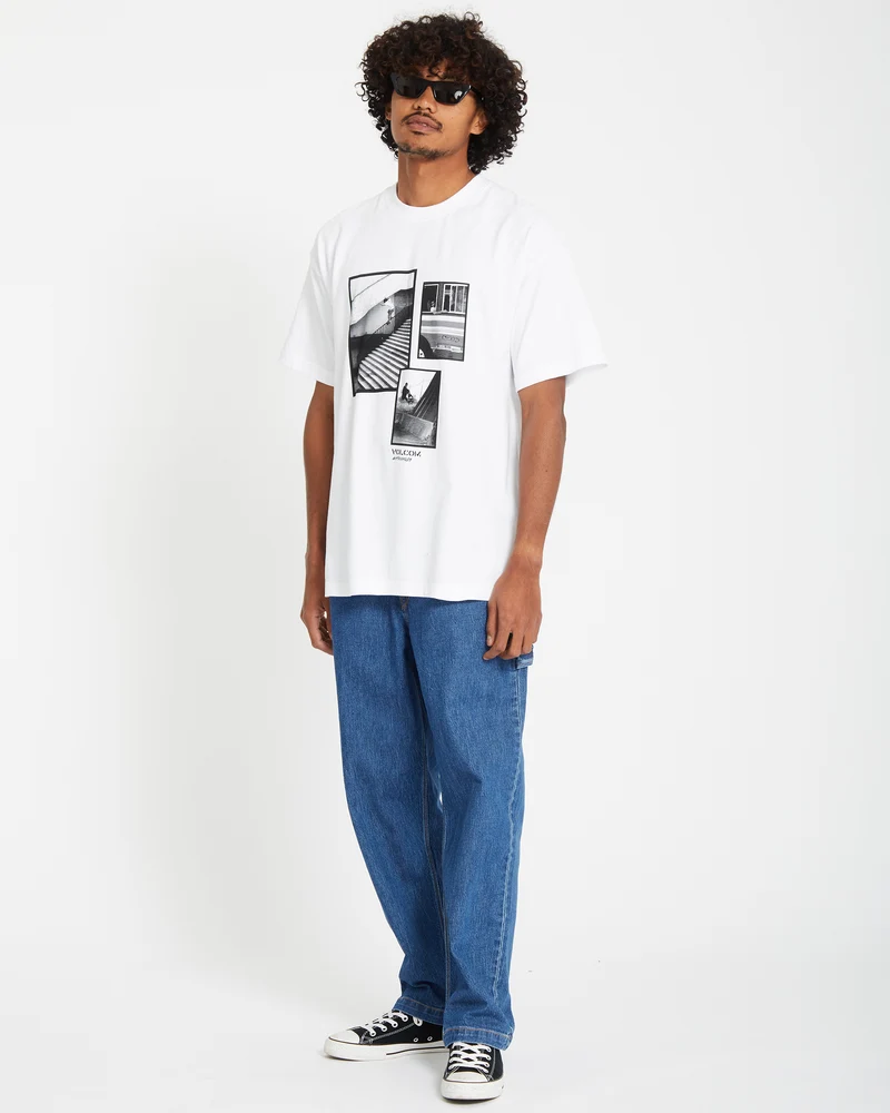Pfanngles T-shirt - WHITE